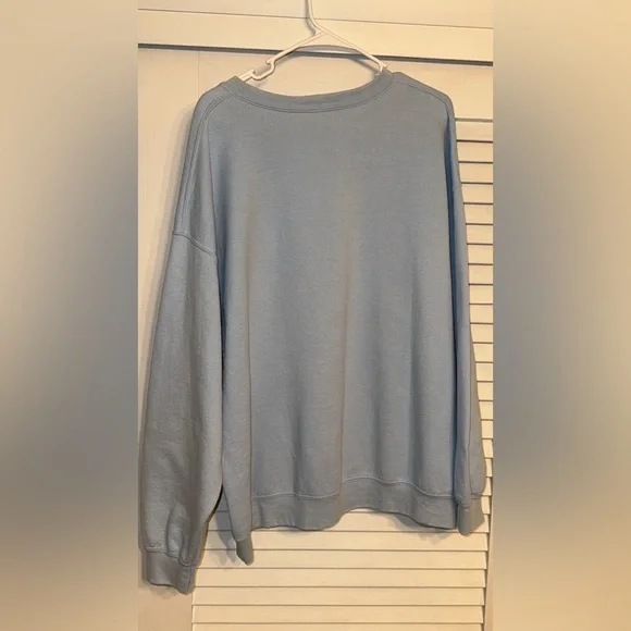 Melanie Martinez Hot Topic Blue Long Sleeve Sweatshirt ‘NO LUNCHBOX FRIENDS’ HTF - Picture 7 of 10